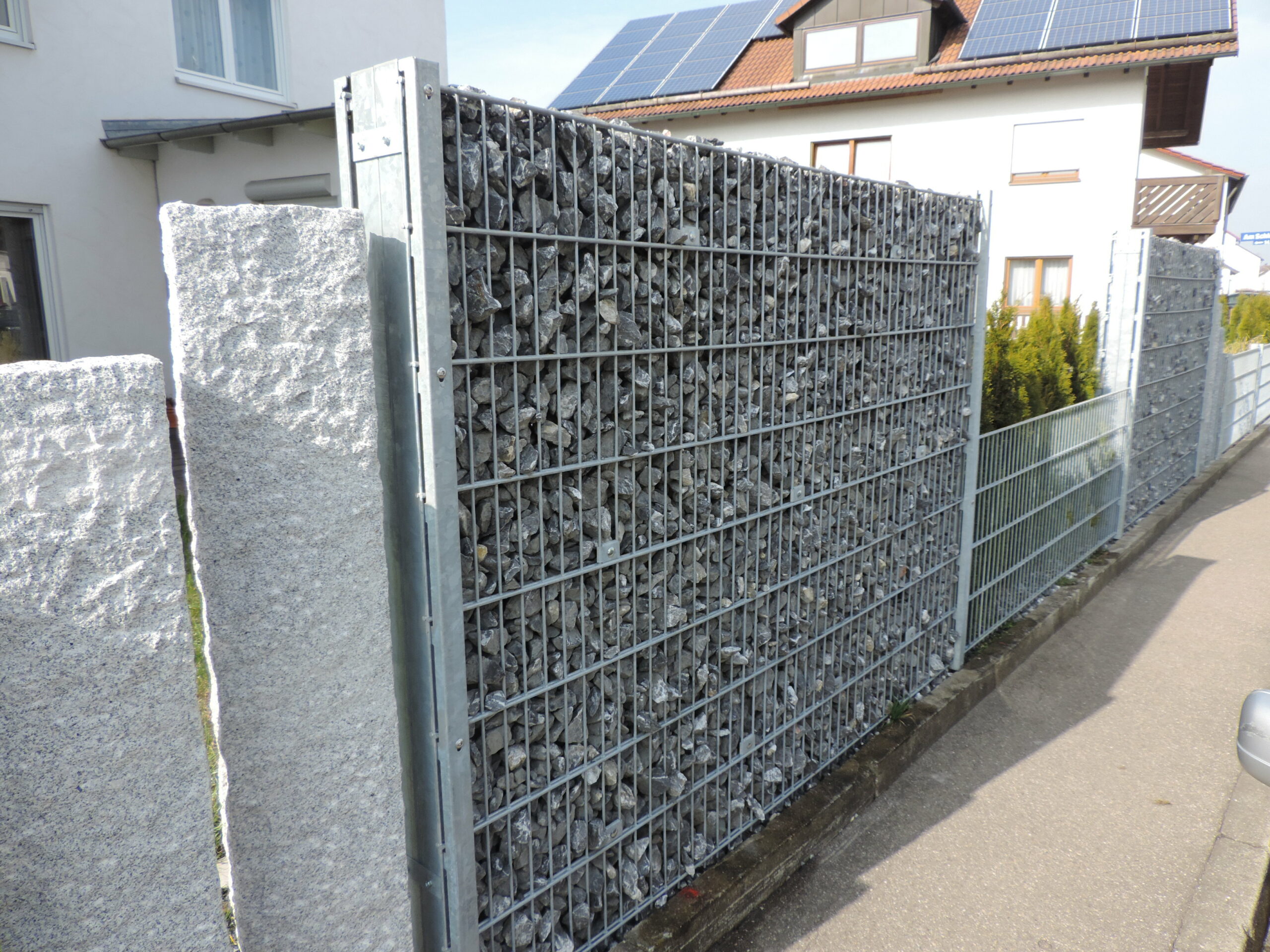 Sichtschutz Baumfllarbeiten