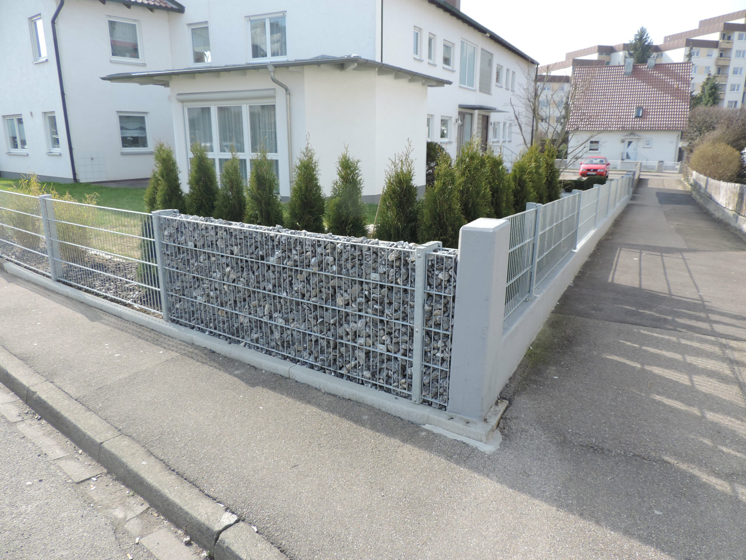 Zaunbau Baumfllarbeiten